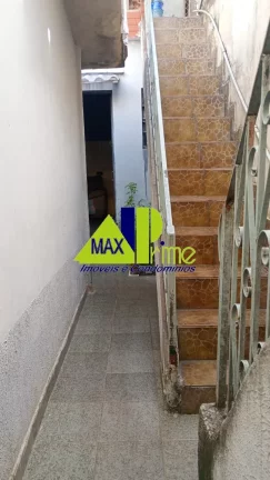 Imagem SOBRADO FRONTAL/130M²/03 CASAS NO QUINTAL/02 VAGAS COBERTAS