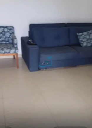 Imagem Apartamento a venda com 2 dormitórios e varanda gourmet no centro de Ubatuba.