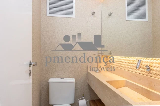 Imagem Apartamento na Vila Romana mobiliado com 3 suítes e 3 vagas, 172 m².