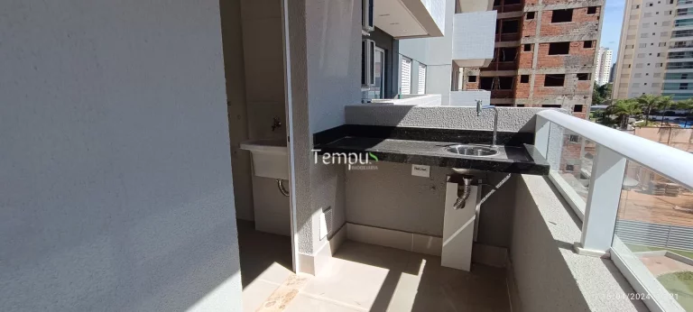 Imagem Terra Mundi Eldorado - Apartamento TERRA MUNDI ELDORADO, 3 Suites Plenas, 89 m², novo , Goiânia/GO