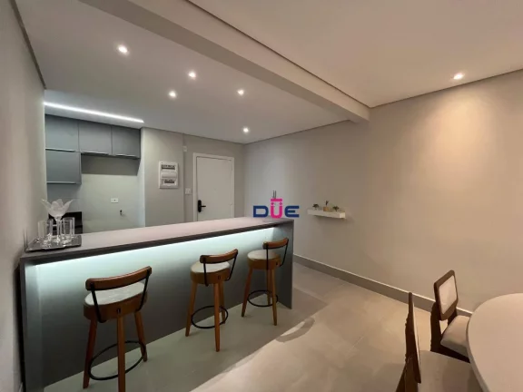 Imagem Apartamento com 3 dormitórios à venda, 120 m² por R$ 675.000,00 - Gonzaga - Santos/SP