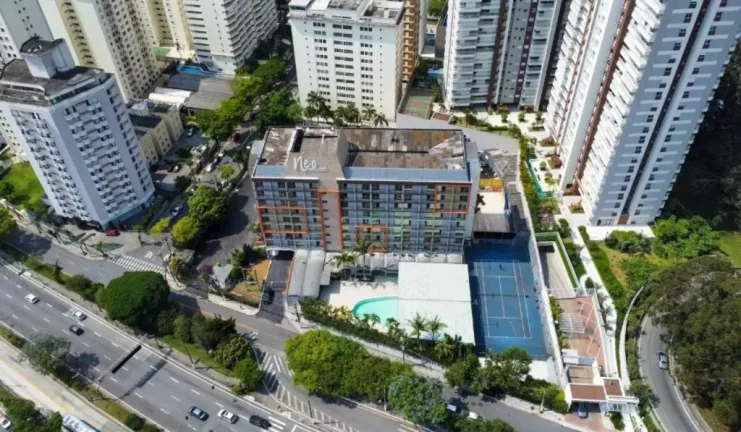 Imagem Apartamento para alugar com 1 quarto em Centro São Bernardo do Campo SP