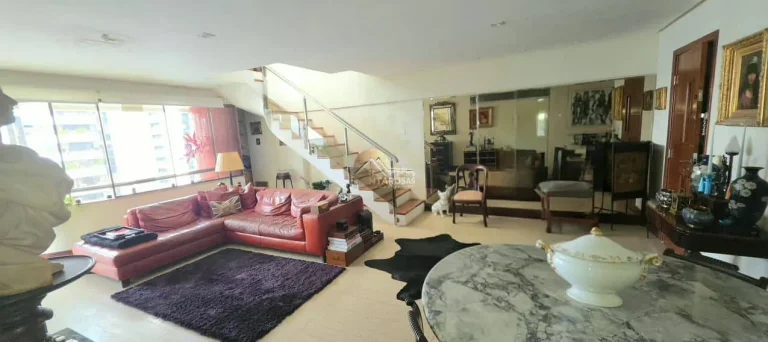 Foto do imóvel: Cobertura duplex alto padrão na Vitória: 256 m², 3 suítes plenas, home office, piscina privativa co