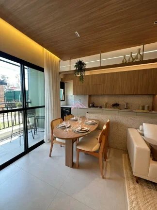 Imagem Apartamentos à venda Residencial Vista Alta Japi - Área útil 58 m2 com 2 dormitórios - 1 vaga - Alme