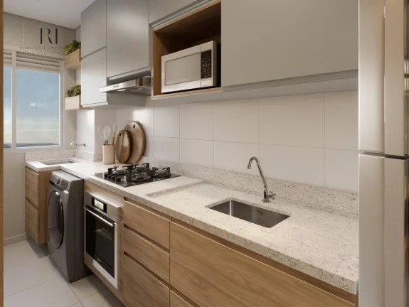 Imagem Apartamento com 2 quartos, 48,62m2, à venda