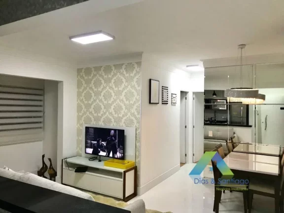 Imagem Apartamento com 2 dormitórios à venda, 55 m² por R$ 420.000,00 - Vila das Mercês - São Paulo/SP