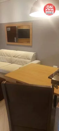 Imagem Flat à venda, 48 m² por R$ 425.000,00 - Gonzaga - Santos/SP