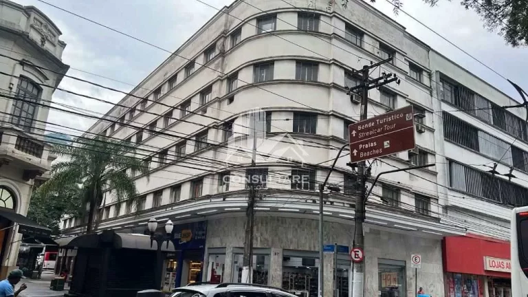 Imagem Prédio, Centro, Santos, Cod: 10890 MMD