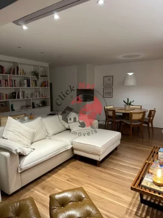 Imagem Apartamento Lindíssimo Mobiliado com 1 dormitório e 1 vaga à venda no bairro Rudge Ramos, São Bernardo do Campo