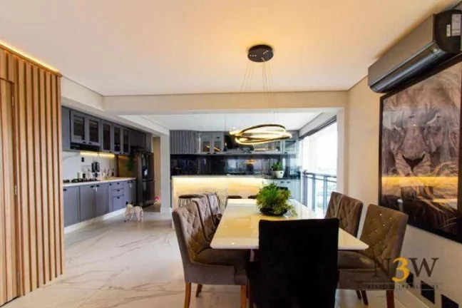 Imagem Apartamento à venda na Vila Leopoldina São Paulo SP com 3 quartos, 3 suites, 3 vagas de garagem e 153m².