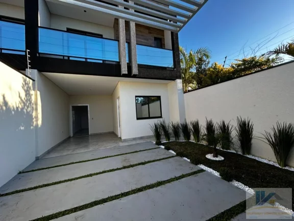 Imagem Casa para Venda em São José dos Pinhais, São Pedro, 3 dormitórios, 1 suíte, 2 banheiros, 2 vagas