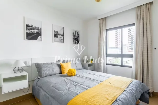 Imagem Flat disponível para venda no Mercure São Paulo Pinheiros Hotel, com 28m², 1 dormitório e 1 vaga