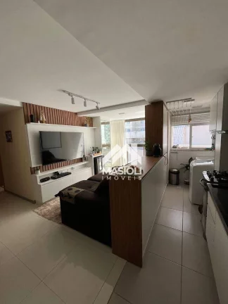Imagem Apartamento com 3 dormitórios à venda, 100 m² por R$ 800.000,00 - Praia de Itaparica - Vila Velha/ES