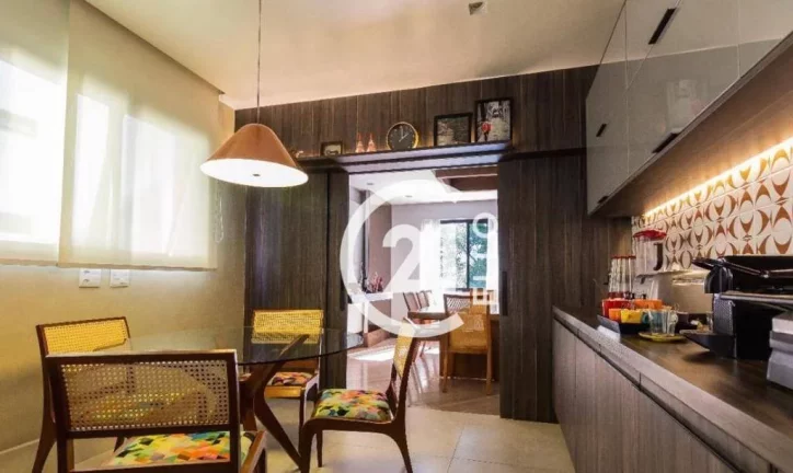 Imagem Apartamento com 4 dormitórios, 210 m² - venda por R$ 2.600.000,00 ou aluguel por R$ 25.380,00/mês - Campo Belo - São Paulo/SP