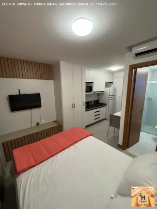 Imagem Apartamento para Venda em Salvador, Barra, 1 dormitório, 1 suíte, 1 banheiro, 1 vaga