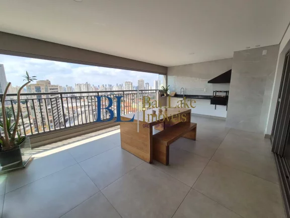 Imagem Vende Apartamento High Mooca 160M² - 3 suítes Varanda Gourmet andar alto
