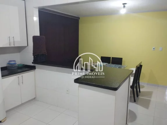 Imagem Sobrado com 3 dormitórios à venda, 199 m² por R$712 mil - Jardim Marambaia - Jundiaí/SP
