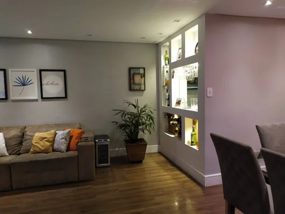 Imagem Apartamento Maravilhoso com 73 m² 3 Dormitórios sendo 1 Suite e 2 Vagas