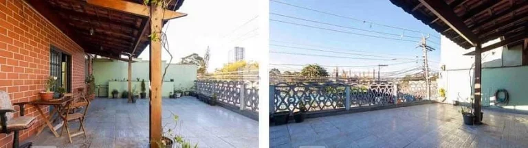 Imagem Sobrado à venda com 3 quartos , 5 banheiros e 3 vagas de garagem , bom para morar e excelente para investidor Vila Carmosina, São Paulo, SP