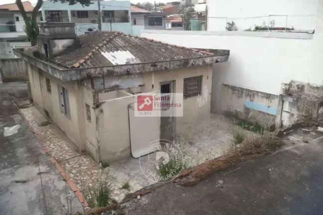 Imagem Terreno para Venda em Santo André, Parque Novo Oratório
