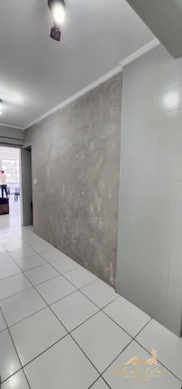 Imagem Apartamento com 3 dormitórios em Santos Vista Mar