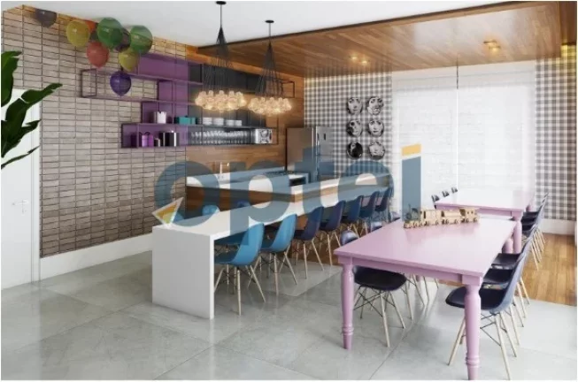 Imagem APARTAMENTO A VENDA DE 50 M² COM 2 DORMITORIOS, 01 VAGA, NO BAIRRO DE RUDGE RAMOS