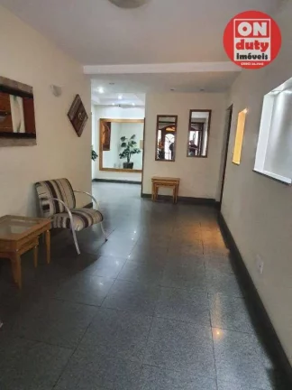 Imagem OPORTUNIDADE UNICA Apartamento com 1 dormitório à venda, 65 m² por R$ 370.000 - Marapé - Santos/SP