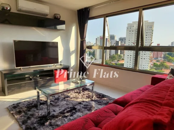 Imagem Flat disponível para locação no Residencial MaxHaus Brooklin, com 75m², 2 dormitórios e 1 vaga