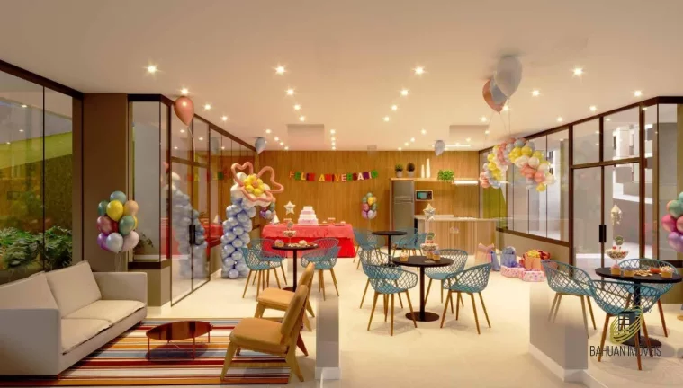 Imagem Apartamento de 3 quartos à venda no Centro de Vargem Grande Paulista-SP: 56,94m², 1 banheiro, 1 vaga de garagem.