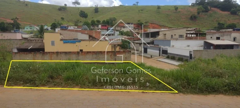 Imagem Lote à Venda - Com 306,01 M² - São Bernardo - Mantena - MG