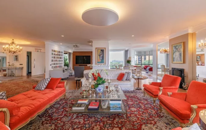 Imagem Apartamento à venda Vila Nova Conceição São Paulo