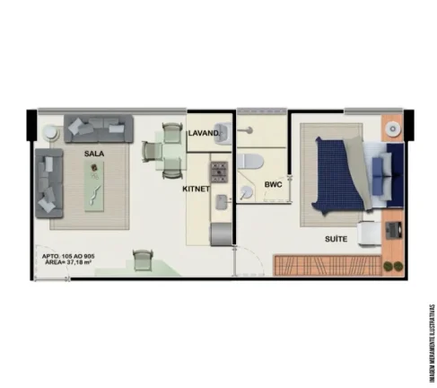 Imagem Apartamento Padrão