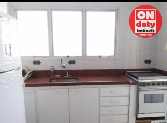 Imagem Apartamento com 2 dormitórios à venda, 120 m² por R$ 425.000,00 - Itararé - São Vicente/SP