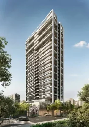 Imagem Apartamento para Venda em São Paulo, Pinheiros, 3 dormitórios, 3 suítes, 4 banheiros, 2 vagas