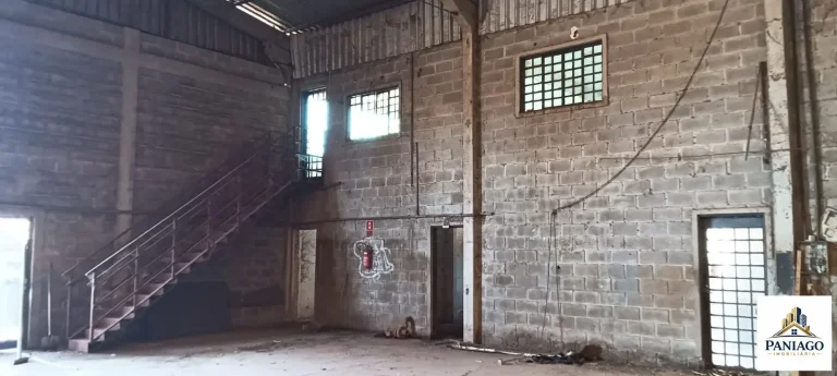 Imagem Locação de Barracão no Distrito Industrial - Ao lado da BR 364