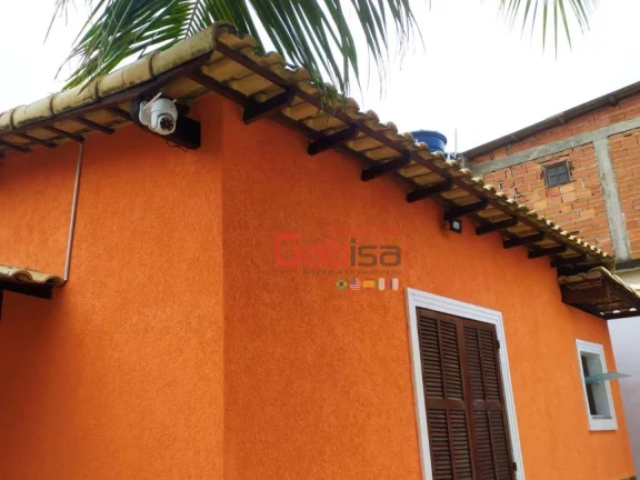 Imagem Casa com 3 dormitórios à venda, 392 m² por R$ 550.000 - Porto do Carro - São Pedro da Aldeia/RJ