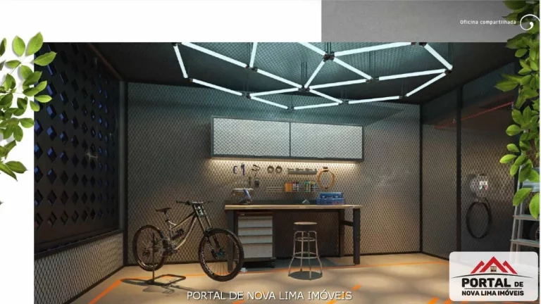 Imagem Apartamento de 3 quartos com 83,98m³ - Sala ampla, Lavabo e cozinha americana, 2 vagas e Lazer Venha morar em um local tranquilo no Funcionários