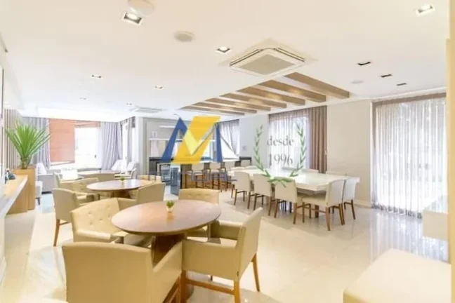 Imagem Apartamento à Venda com 114m², 3 dormitórios, 1 suíte, 1 sala e 3 vagas!!!