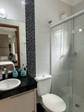 Imagem Sobrado em Condomínio com 2 Suítes - Vila Dalila | 72m²