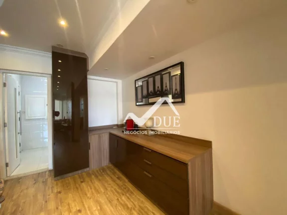 Imagem Cobertura com 3 dormitórios ,porteira fechada à venda, 226 m² por R$ 1.800.000 - Ponta da Praia - Santos/SP