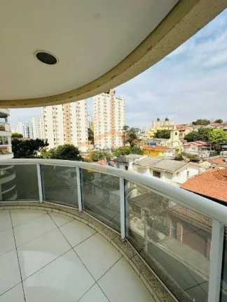 Imagem Apartamento com 160m², 3 dormitórios, sendo 3 suites todos com varanda, sala para dois ambientes, ...