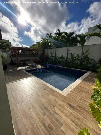 Imagem Casa para Venda em Salvador, Alphaville Ii, 5 dormitórios, 4 suítes, 7 banheiros, 4 vagas