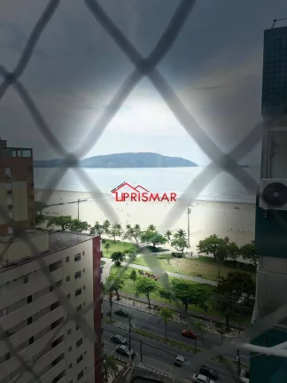 Imagem Frente ao mar Pompéia 1 vaga