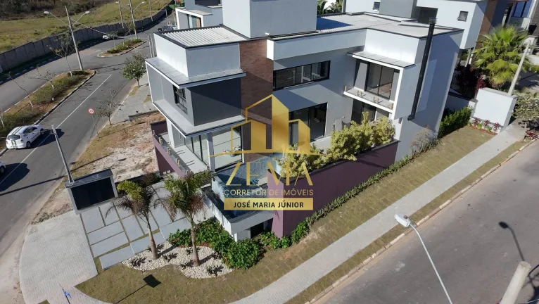 Imagem Sobrado 295 m, Esquina, 03 St, Piscina, Gourmet, 04 Vg, Alto Padrão