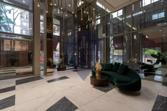 Imagem Imperdível apartamento de luxo com 3 quartos e 3 suítes no Brooklin Paulista, São Paulo-SP!