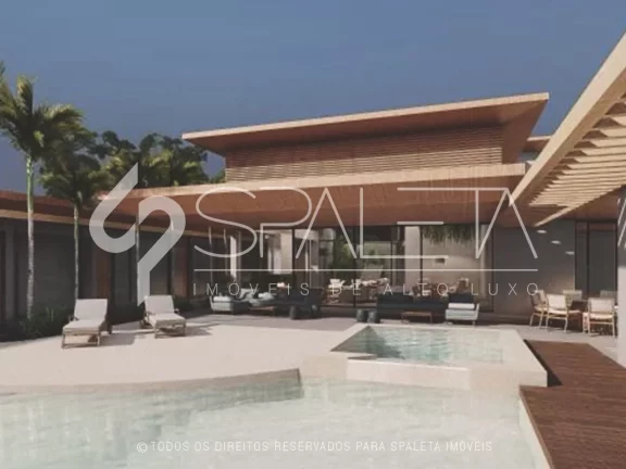 Imagem Uma residência contemporânea à venda no Terras de São José I