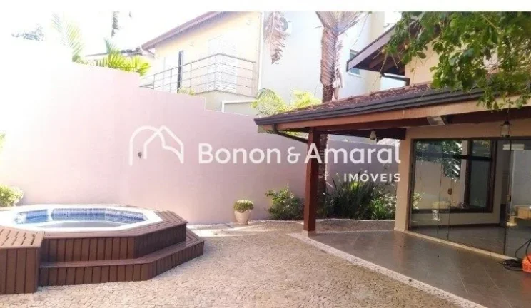 Imagem Belíssima casa para locação no Condomínio Florada da Mata, em Valinhos localizada em região pri...