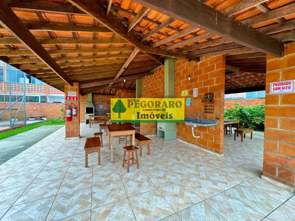 Imagem Flat de Condomínio na Maranduba - Ubatuba-SP - 1 quarto, 1 sala, 1 banheiro, 1 vaga - Excelente Localização