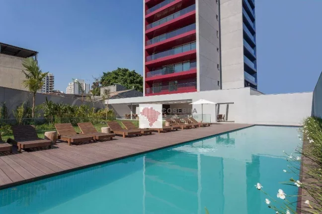 Imagem Apartamento com 1 dormitório para alugar, 95 m² por R$ 12.409,93/mês - Vila Olímpia - São Paulo/SP