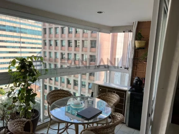 Imagem Aluguel de apartamento de 3 quartos na Vila Olímpia, São Paulo - 92m², suíte, 2 salas, 3 banheiros e 2 vagas de garagem!
